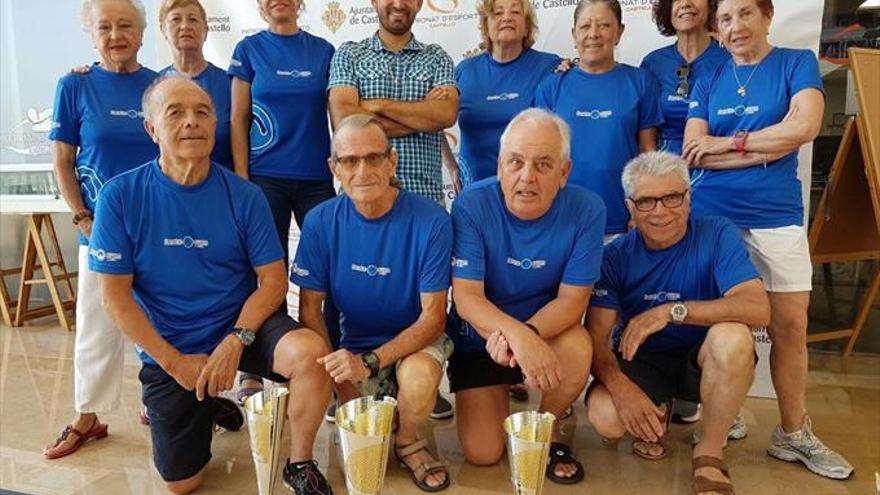 El Club Natación Fanatic Swim recibe un homenaje