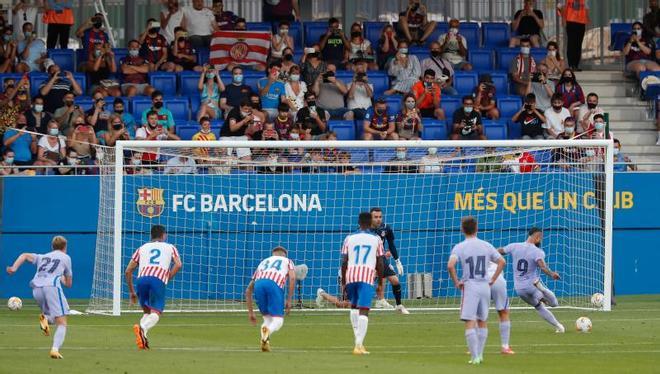 Las mejores imágenes del Barça-Girona: El debut de Depay