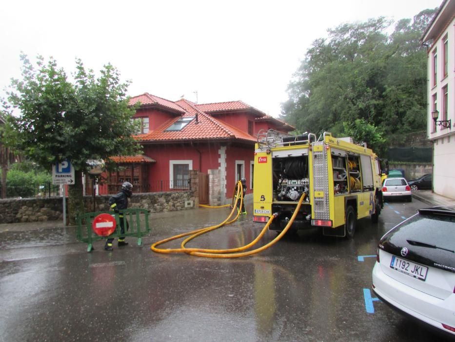 Inundaciones en Llanes