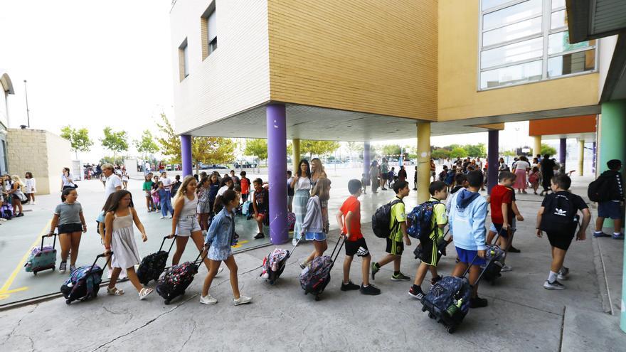 Aumenta el número de colegios &#039;llenos&#039;: estos son los centros con más demanda