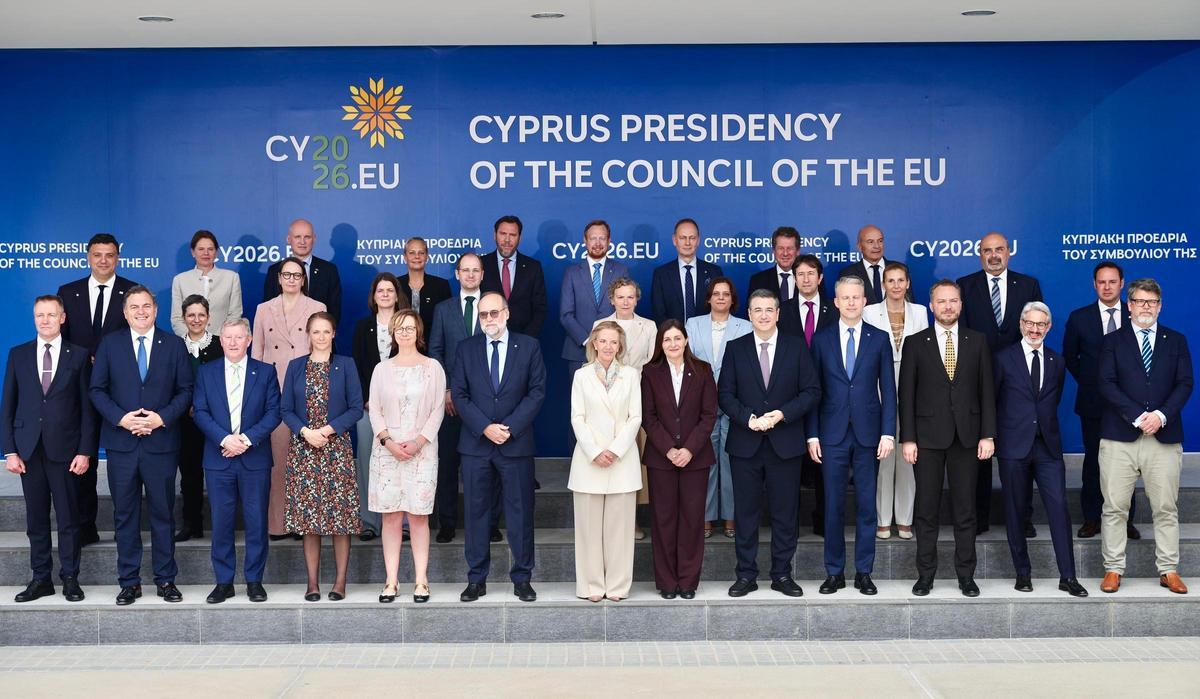 Consejo informal europeo de ministros de Transportes y de Asuntos Marítimos en Nicosia (Chipre).