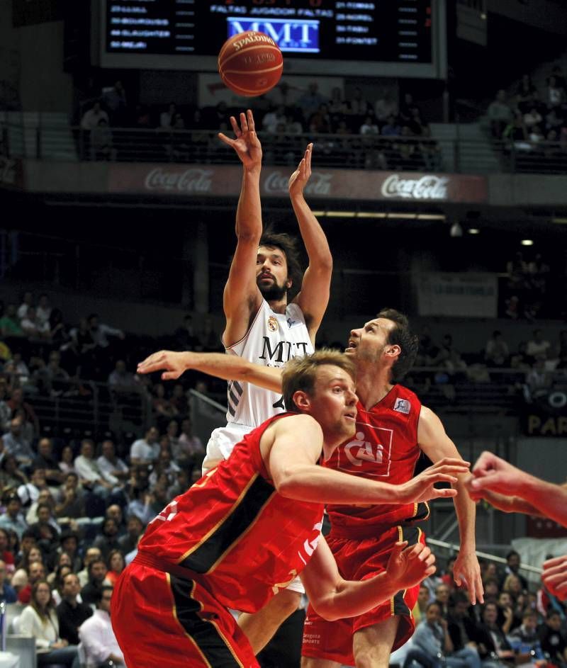 Fotogalería: Real Madrid-CAI Zaragoza