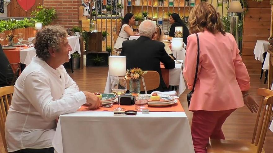 Una soltera se marcha de &#039;First Dates&#039; sin terminar su cita: &quot;No estoy cómoda&quot;