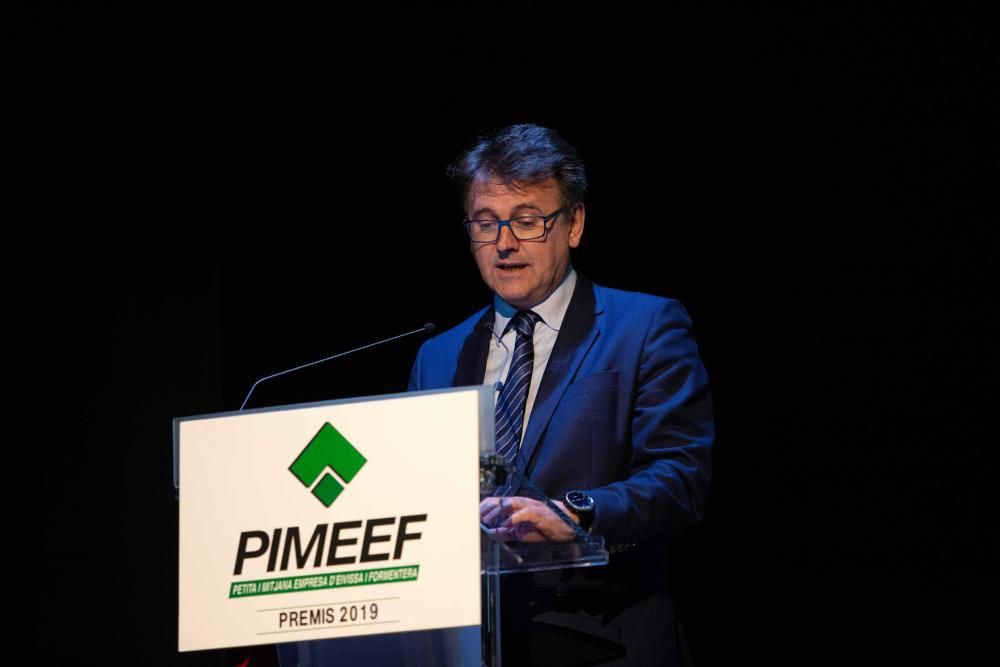 Gala de la entrega de premios de la Pimeef