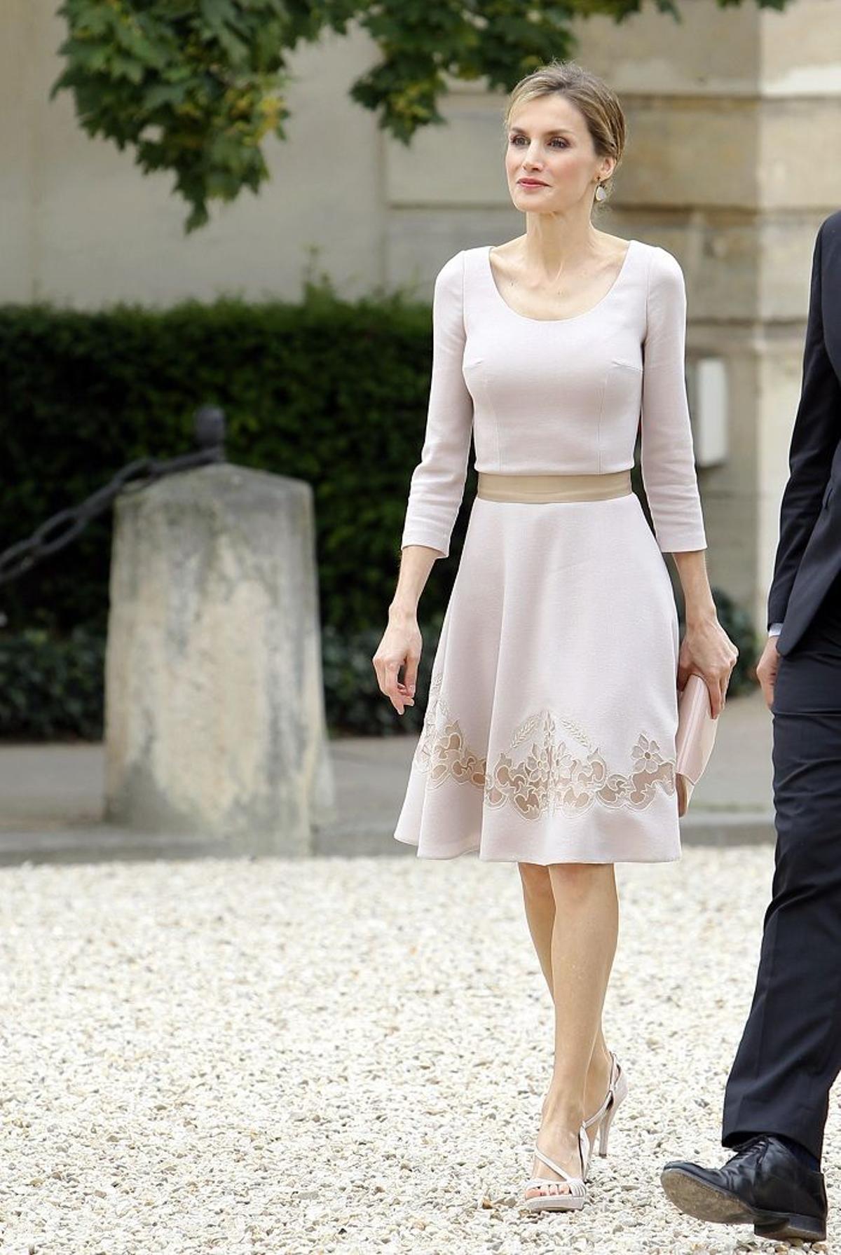 Letizia en París