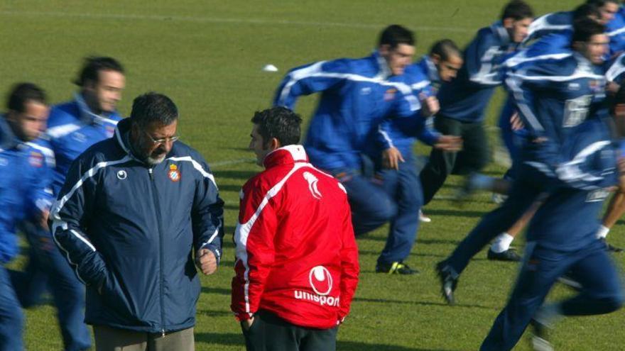 Fallece Juanjo Díaz, que fue entrenador del Espanyol