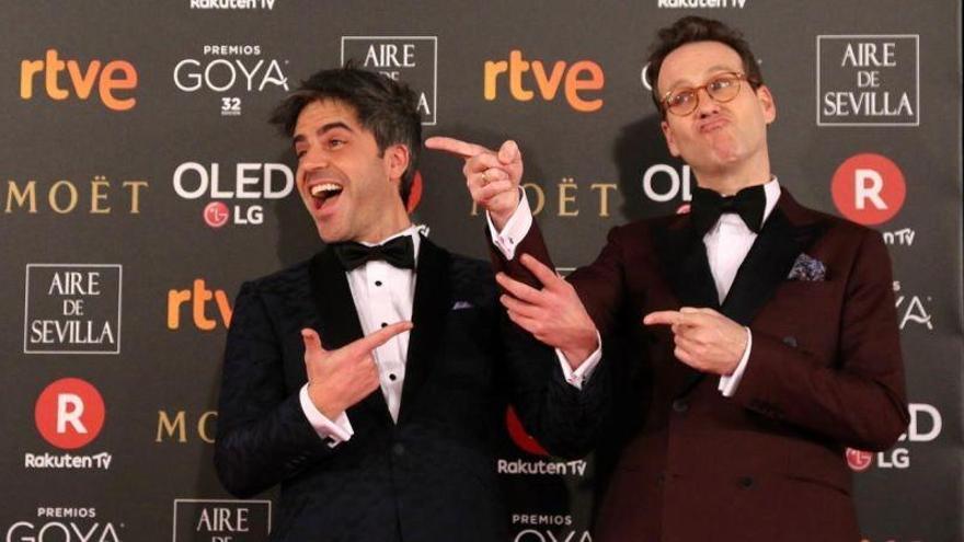 Más de tres millones de espectadores siguieron la gala de los Premios Goya por La 1