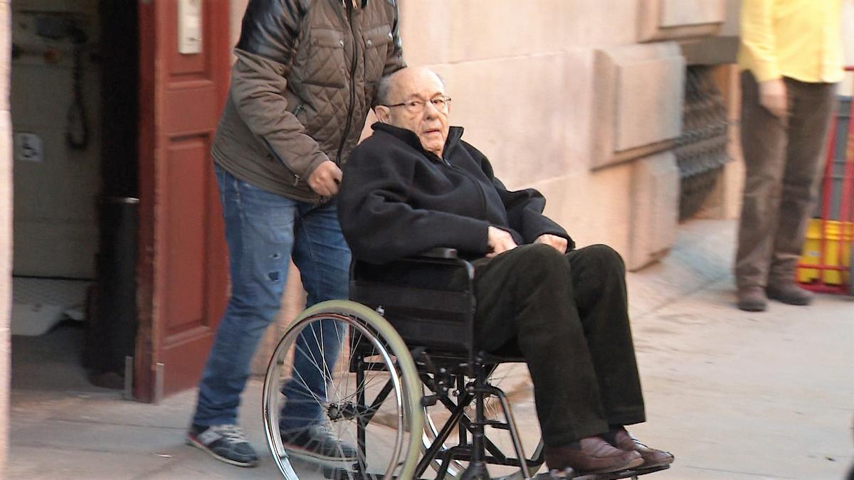 El expresidente del Palau de la Música, Fèlix Millet, en una imagen de archivo.