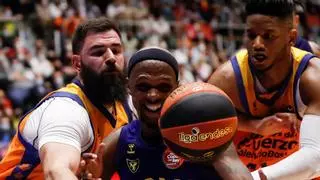 Este es el videorresumen del Valencia Basket - UCAM Murcia