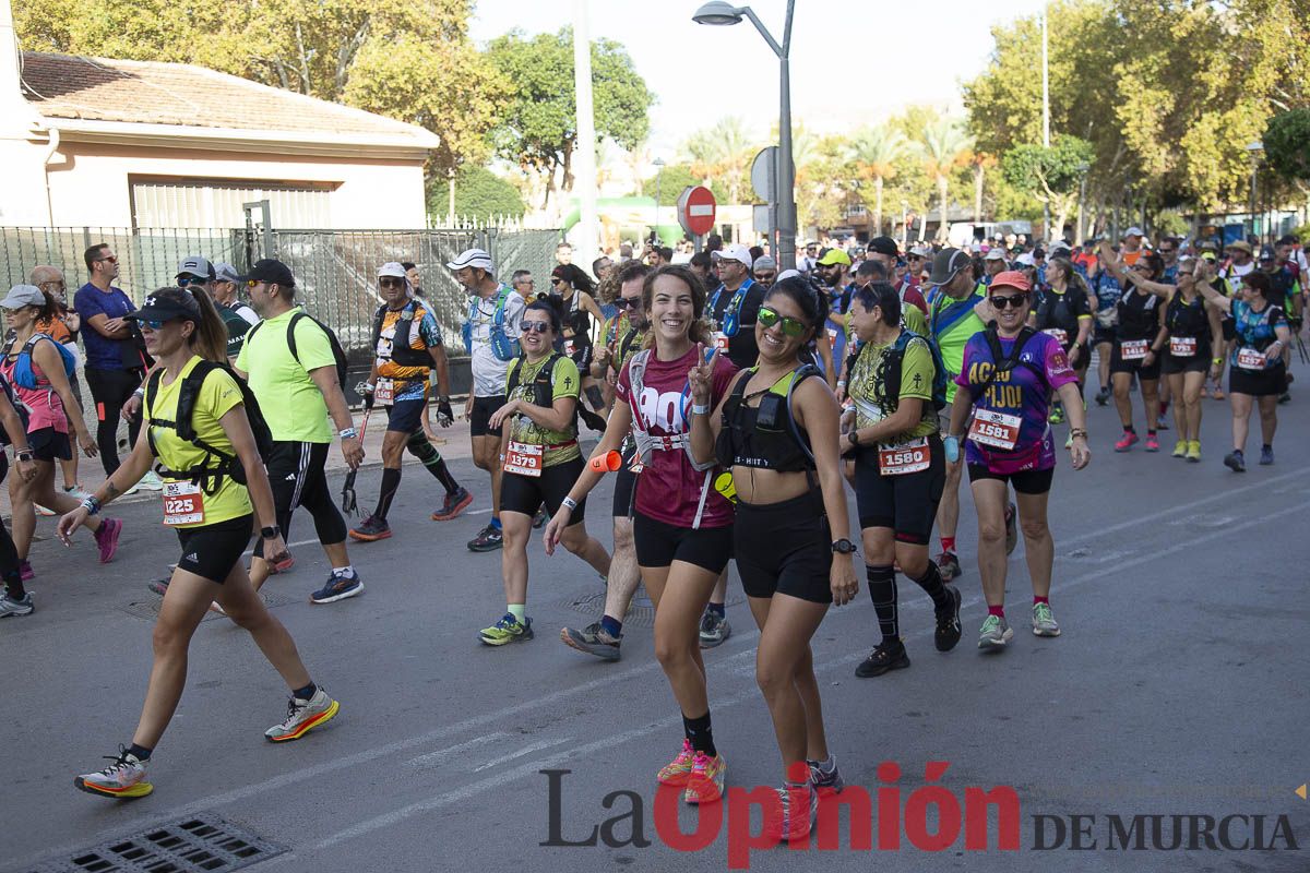 90 K Camino de la Vera Cruz (salida desde Mula)