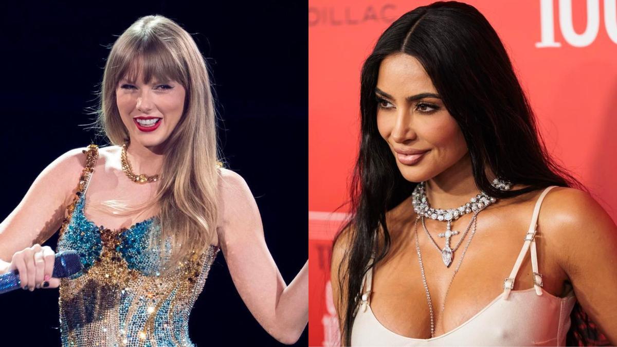 Taylor Swift y Kim Kardashian