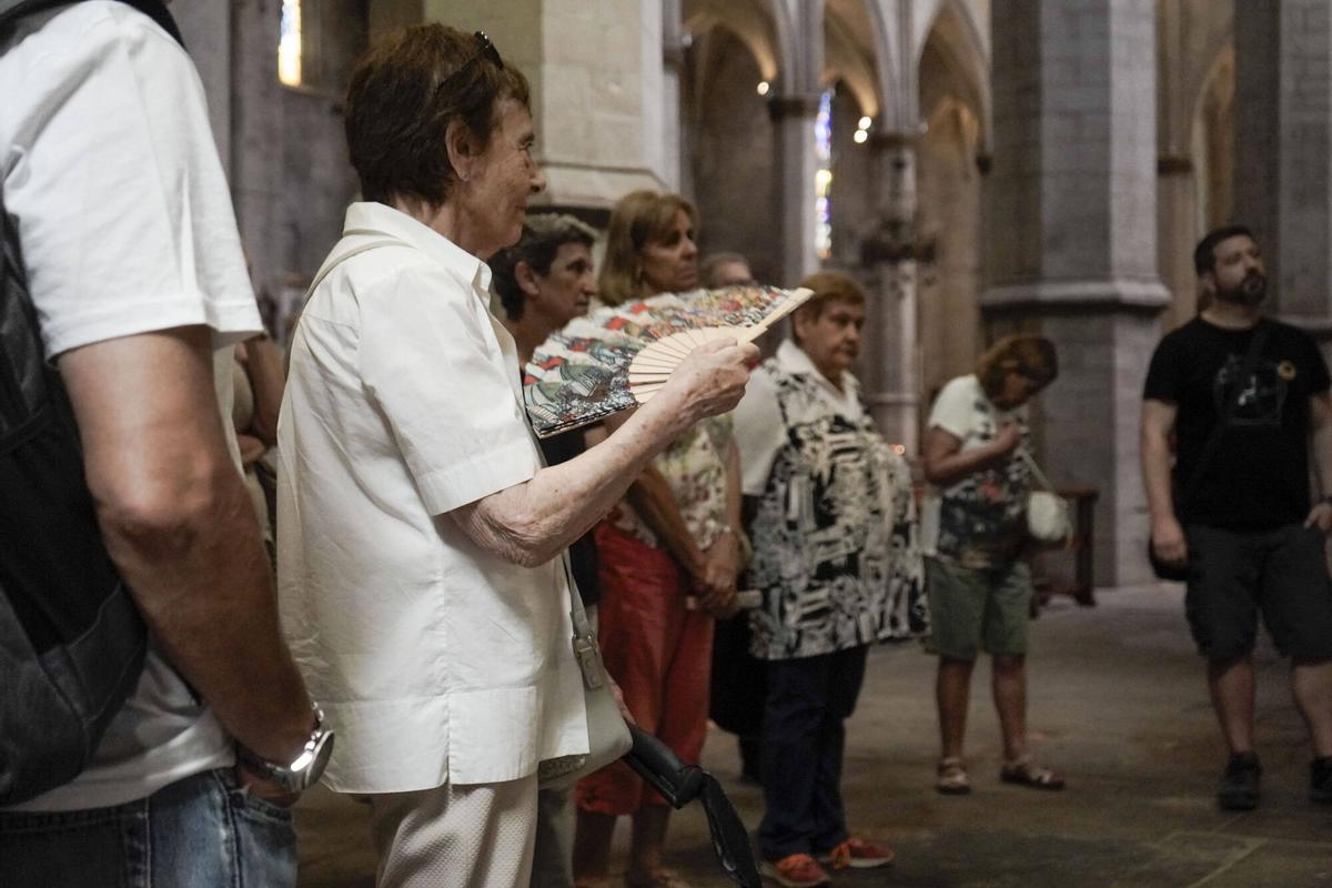 Les Festes de Sant Ignasi de Manresa comencen visitant el patrimoni "més oblidat" del barroc de la Seu