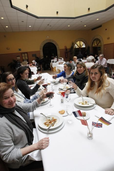 Menús internacionales en la Escuela de Hostelería de Gijón