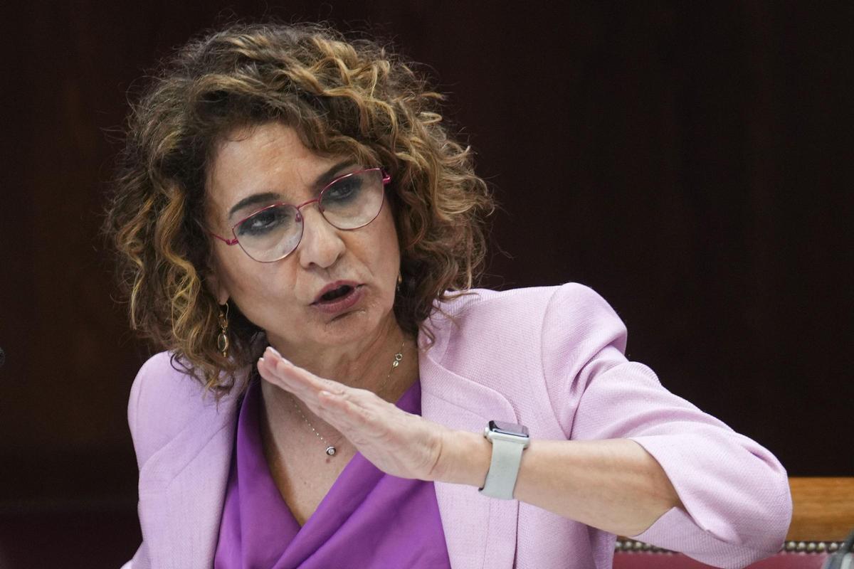 María Jesús Montero, candidata socialista a la presidencia de Andalucía