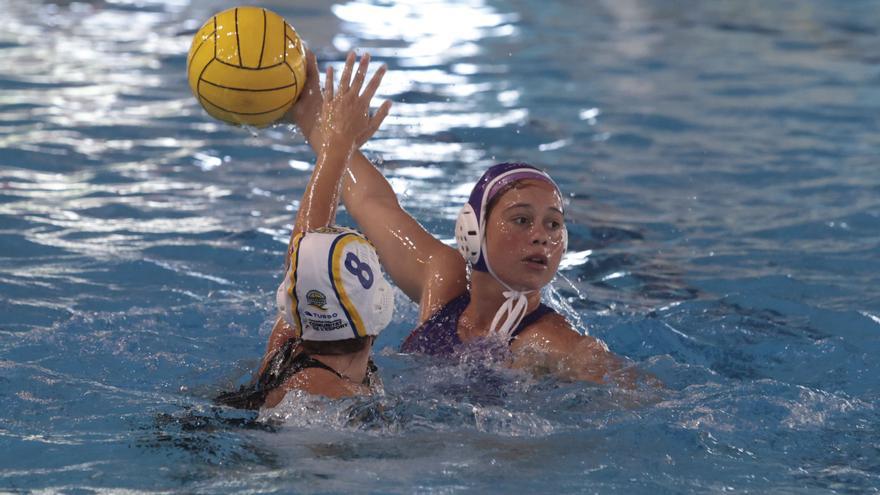 Partido de fase de ascenso del Waterpolo Turia Femenino contra CN Las Palmas