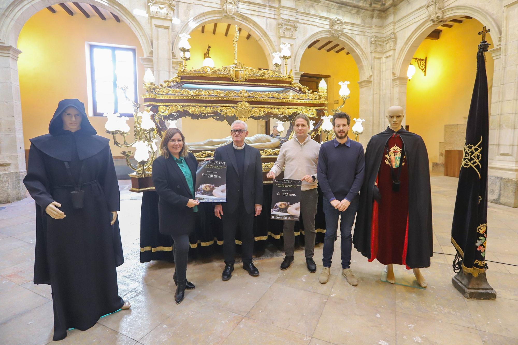 Presentación exposición "SEPULTUS EST" en el Museo Diocesano de Arte Sacro de Orihuela