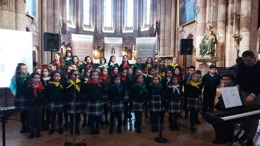 La Asturias misionera canta en Covadonga