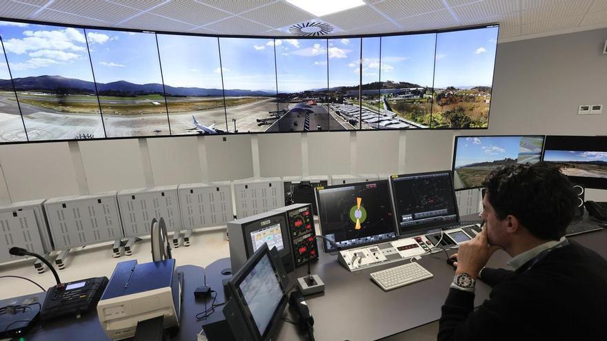 USCA advierte que la torre remota del aeropuerto de Vigo recorta operatividad y pone en riesgo vuelos esenciales