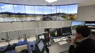 USCA advierte que la torre remota del aeropuerto de Vigo recorta operatividad y pone en riesgo vuelos esenciales