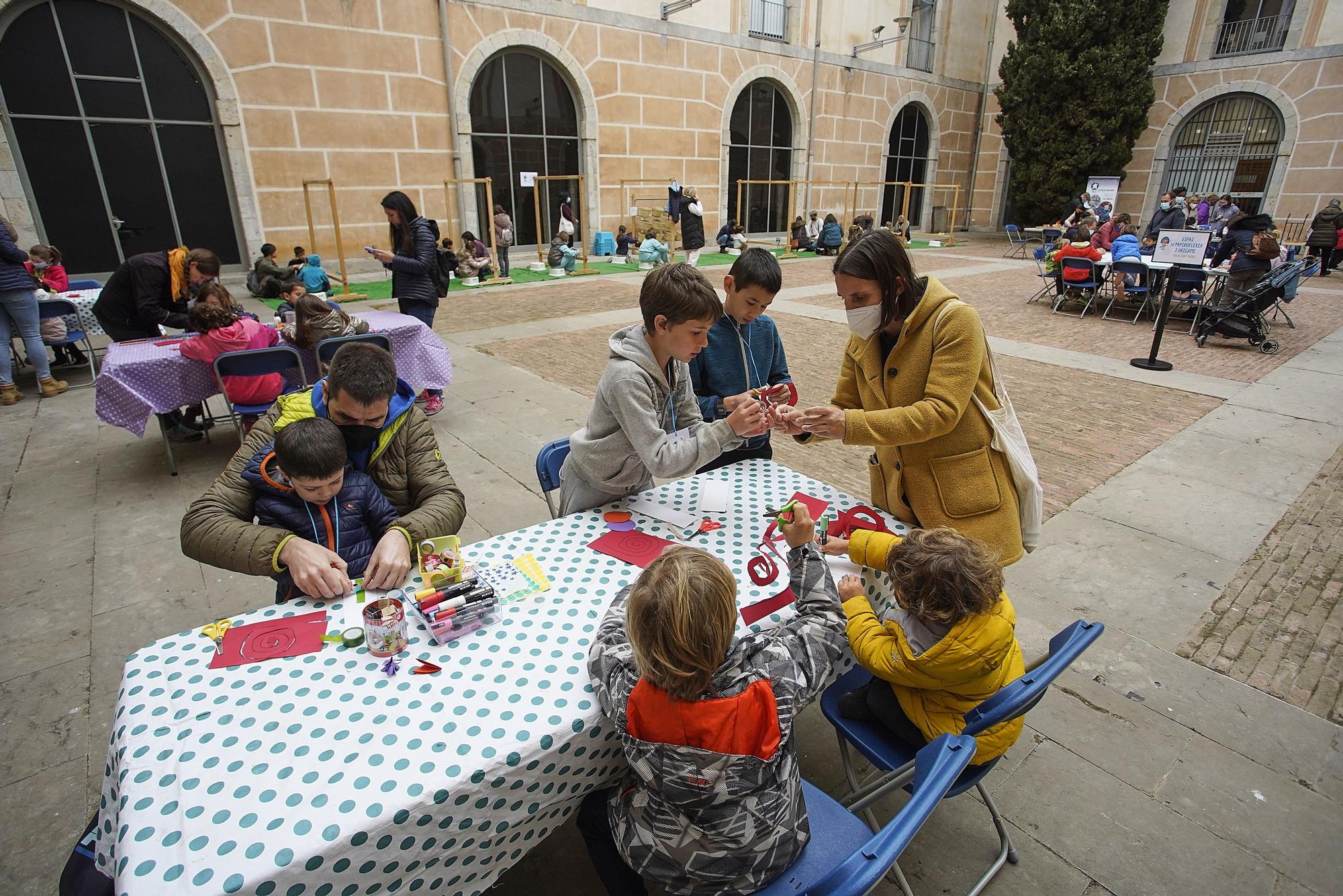 Matinal d’activitats culturals per a infants