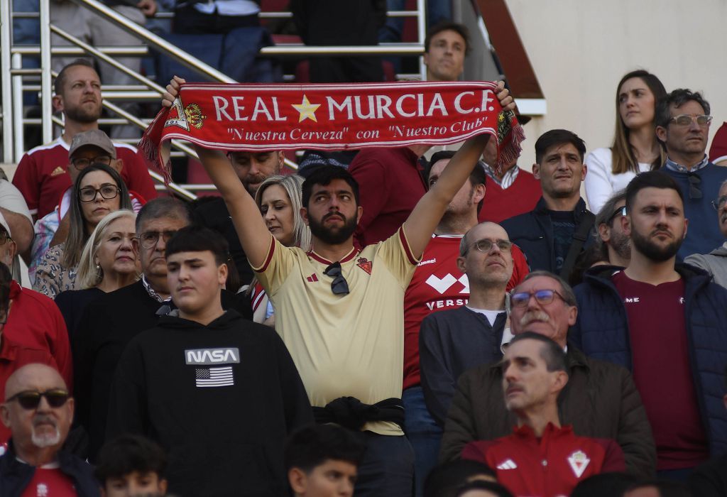 Todas las imágenes del encuentro entre el Real Murcia y el Intercity