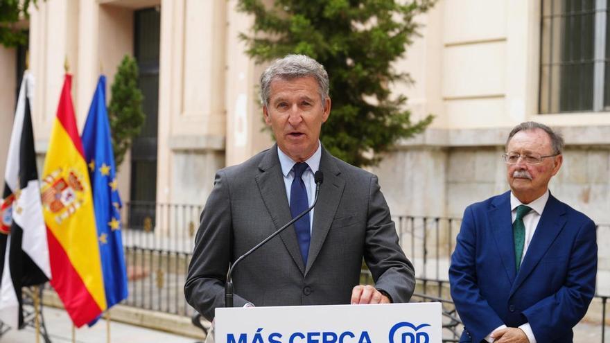 Feijóo carica contro il Governo: "Lo sapeva e lo ha coperto"