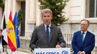 Feijóo carga contra el Gobierno: "Lo sabía y lo tapó"