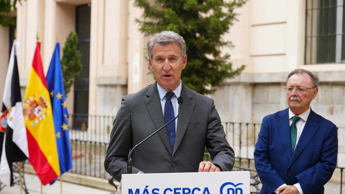 CRISIS EN CEUTA | Feijóo carga contra el Gobierno: «Lo sabía y lo tapó»