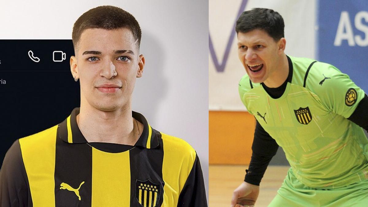 Franco Duque y Mathías Fernández se incorporan al Alzira FS.