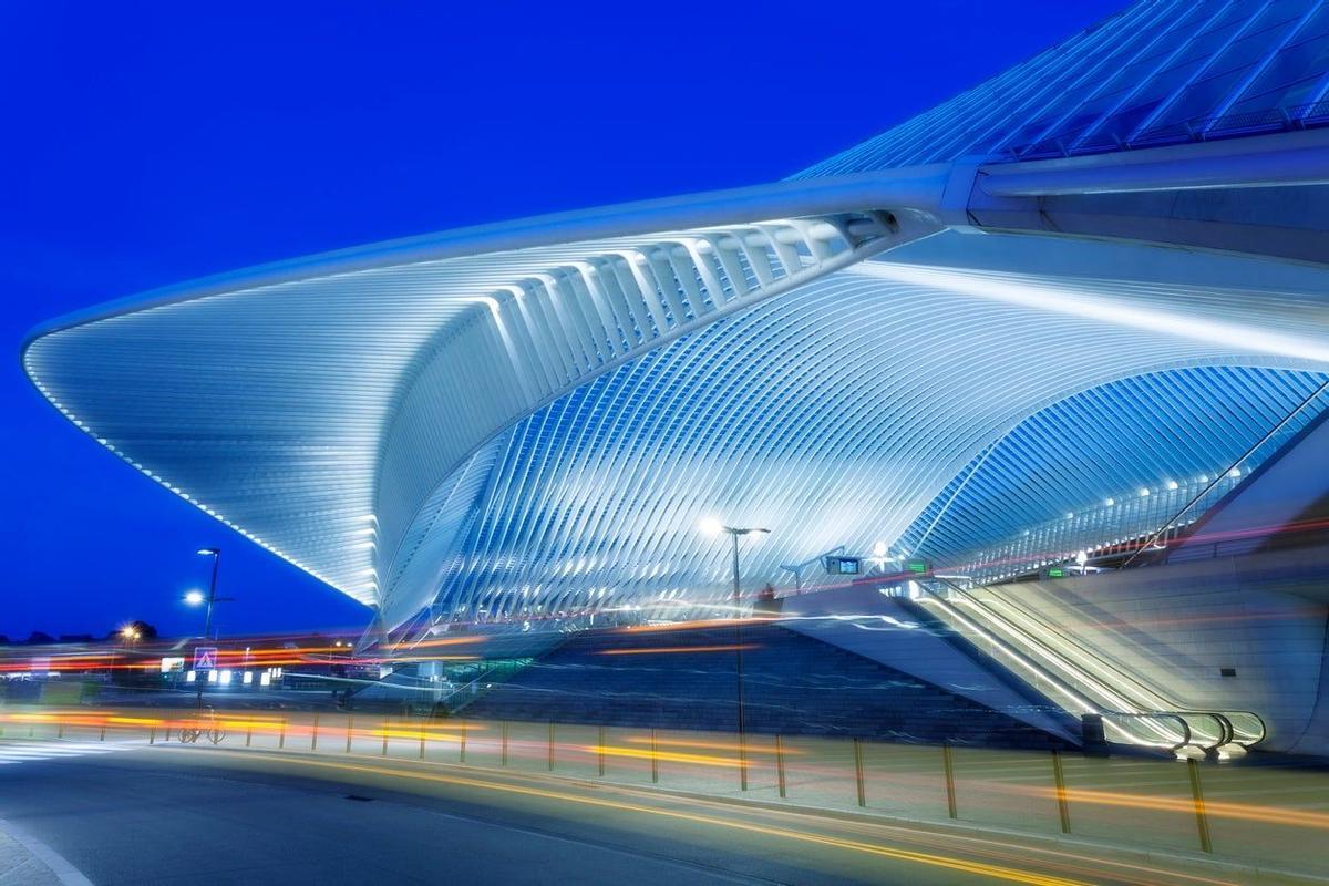 Estación Lieja Guillemins, Bélgica