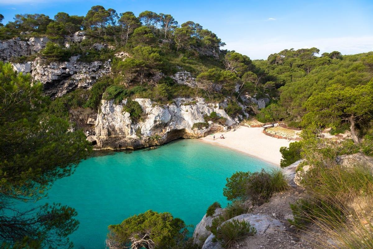 Cala en Turqueta, Menorca