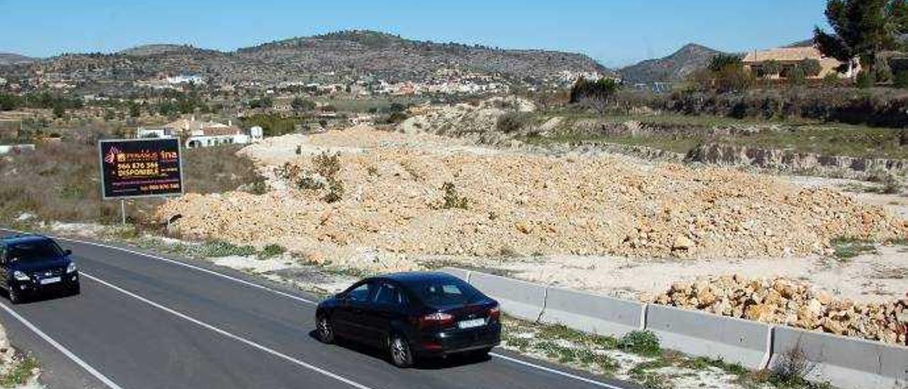 La adjudicataria que quebró realizó movimientos de tierra y dejó a medias algunos puentes.