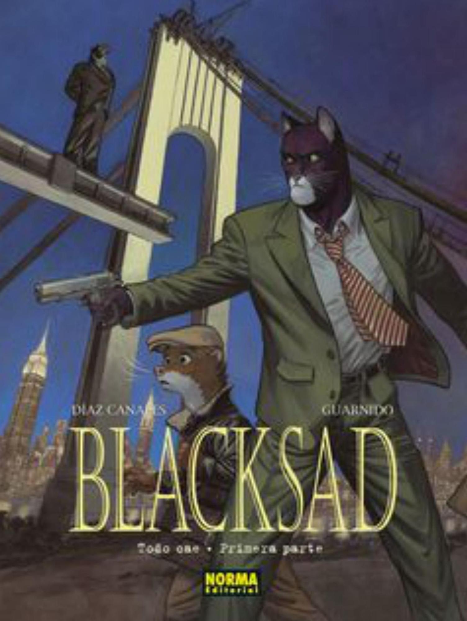 Blacksad, Todo cae. I