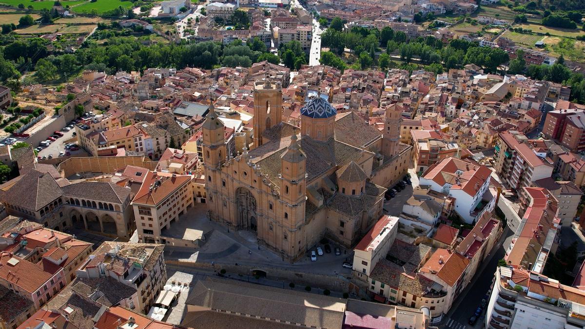 Alcañiz, en el Bajo Aragón, otro de los grandes símbolos del poderío de esta zona en época medieval
