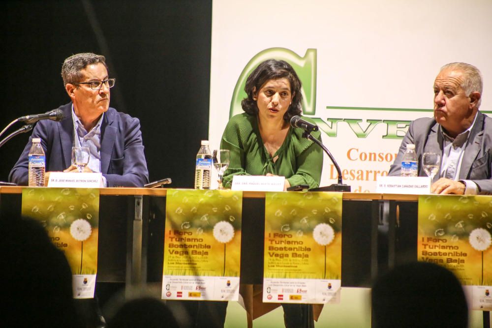 I Foro Turismo Sostenible Vega Baja