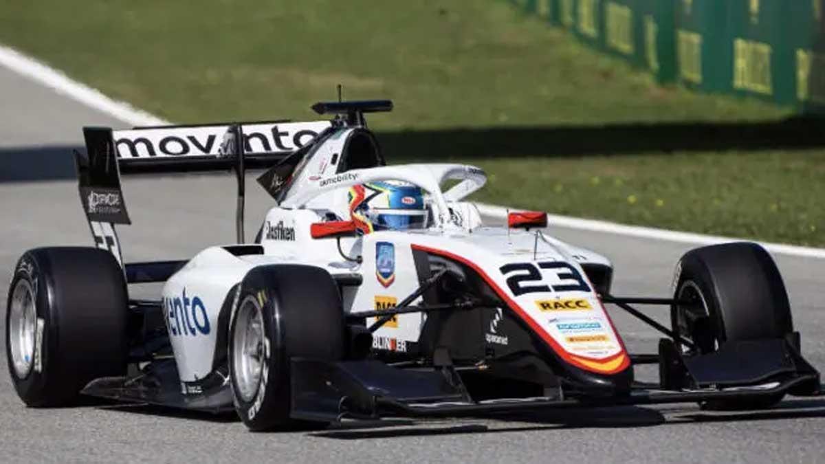 Pepe Martí, noveno en la carrera de F3 en Bélgica