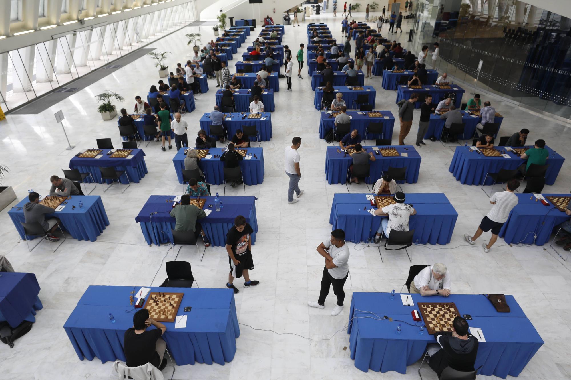 En imágenes: IX Open "Ciudad de Oviedo" de ajedrez