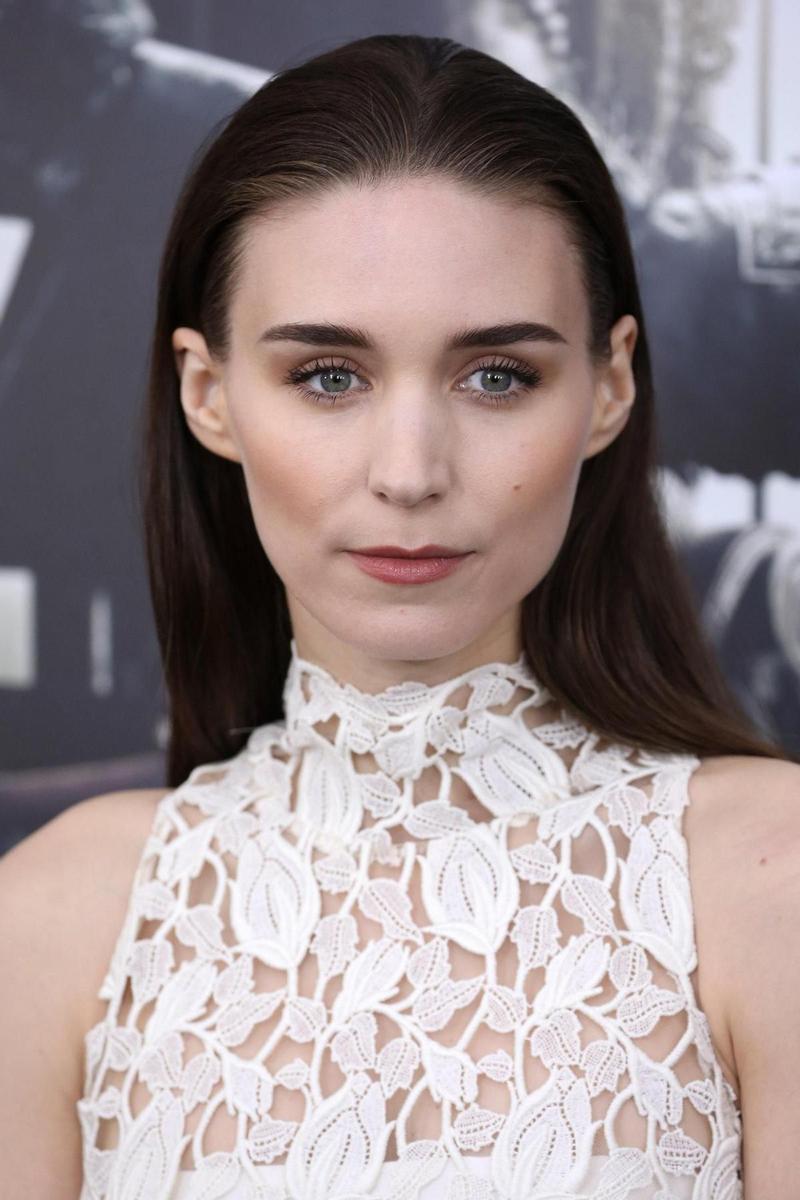 Rooney Mara en la presentación de la película 'Pan'