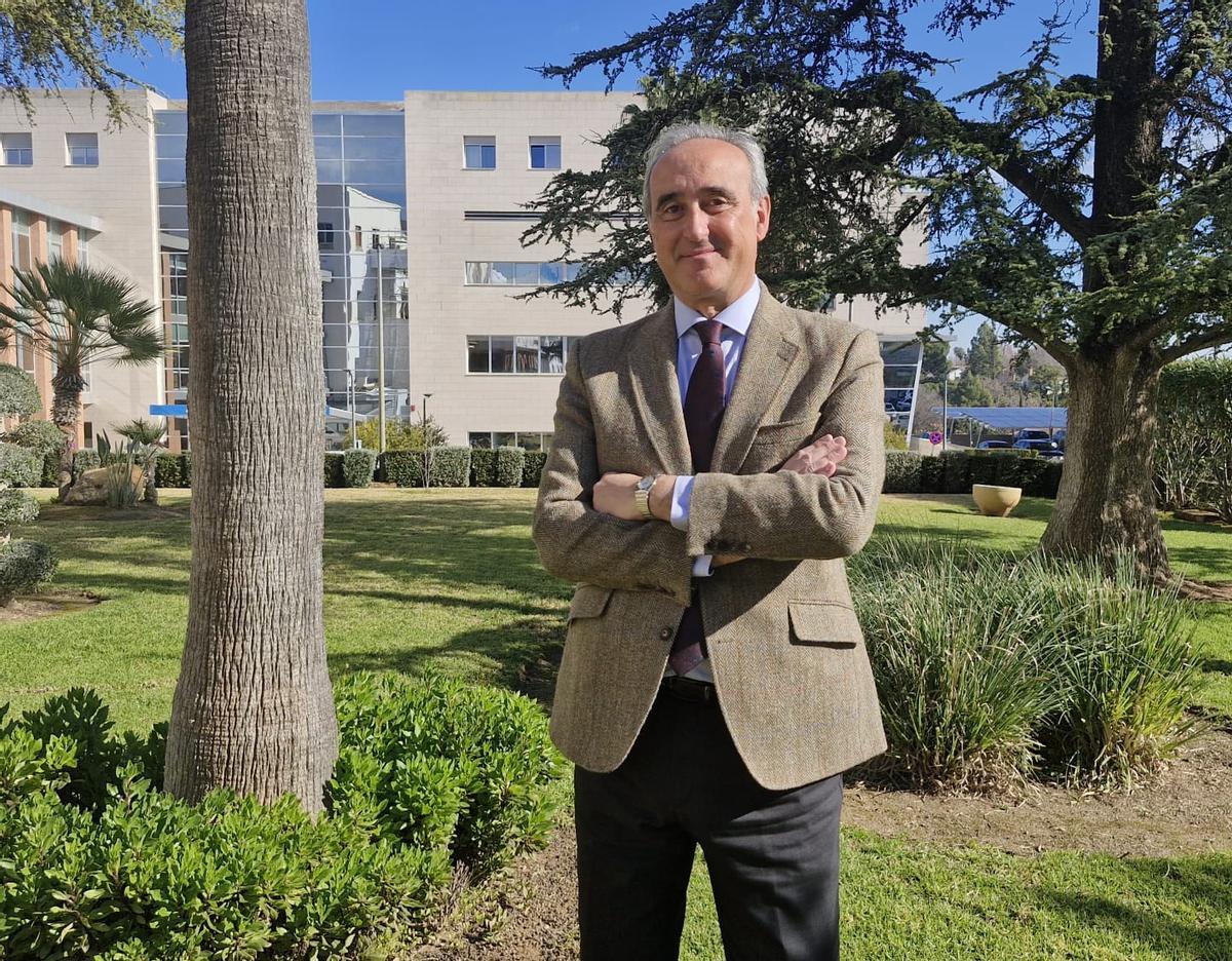 Horacio Pijuán, director gerente del Hospital San Juan de Dios.