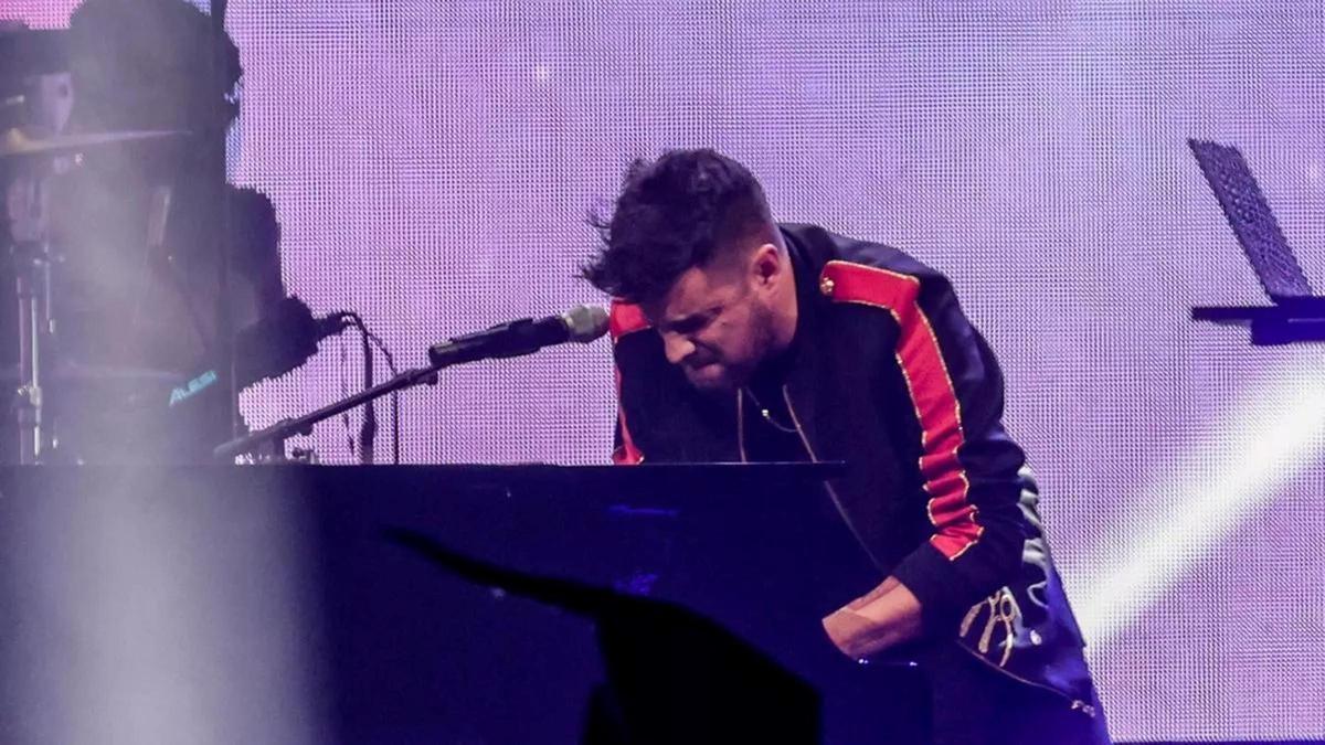 Pablo López, en concierto.