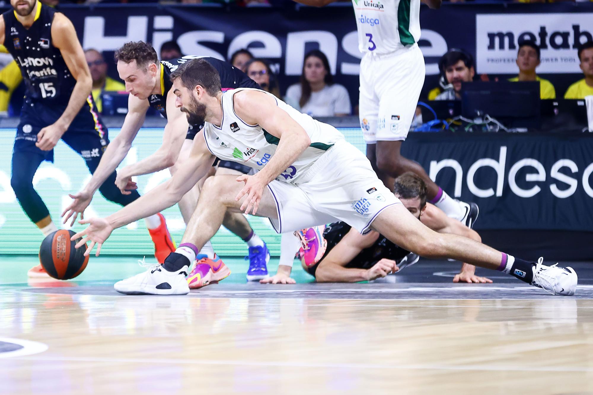 Play off de la Liga Endesa | Lenovo Tenerife - Unicaja CB