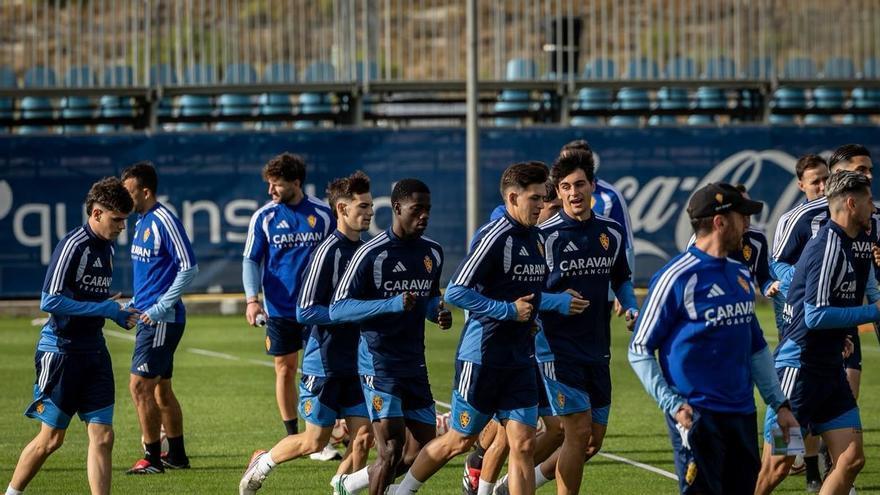 Ibai Gómez se lleva a tres porteros y 24 jugadores a Murcia para un partido fundamental ante el segundo