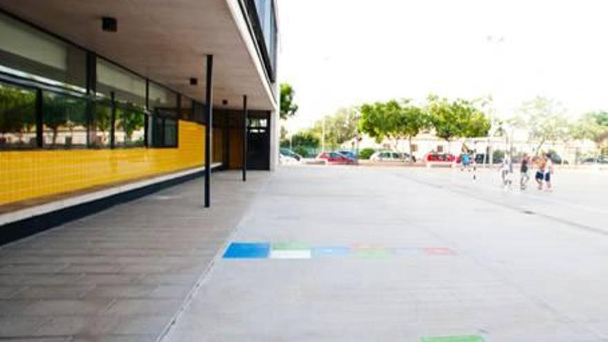 Imagen del nuevo colegio de Canet. provi morillas