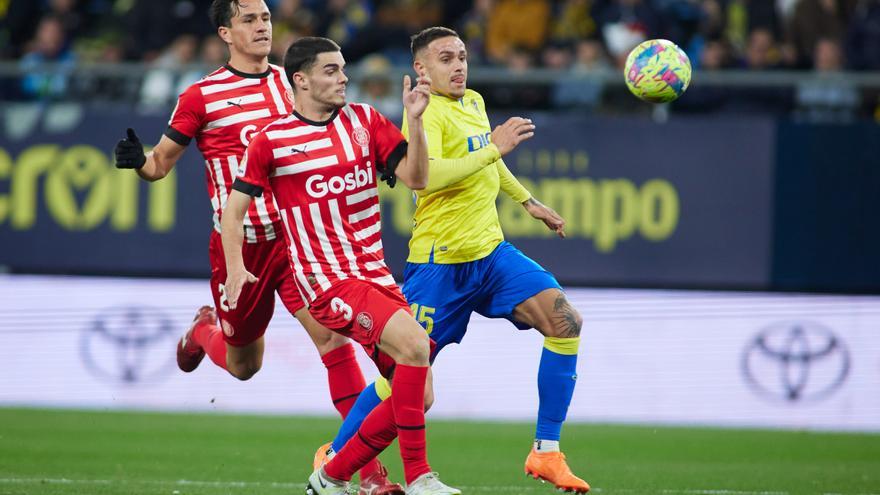 Miguel veu la cinquena groga i serà baixa contra l’Almeria