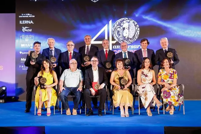 La gala del 40 aniversario de los Cordobeses del Año, en imágenes