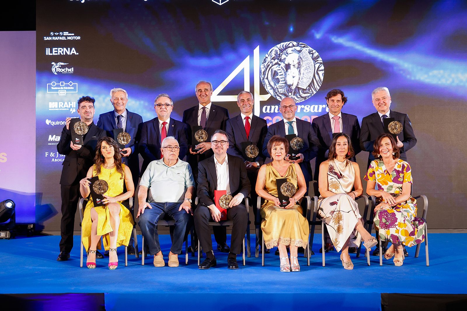 La gala del 40 aniversario de los Cordobeses del Año, en imágenes