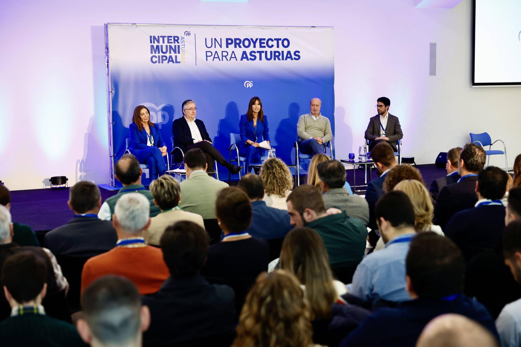 Así fue la Intermunicipal del PP de Asturias celebrado en Oviedo.