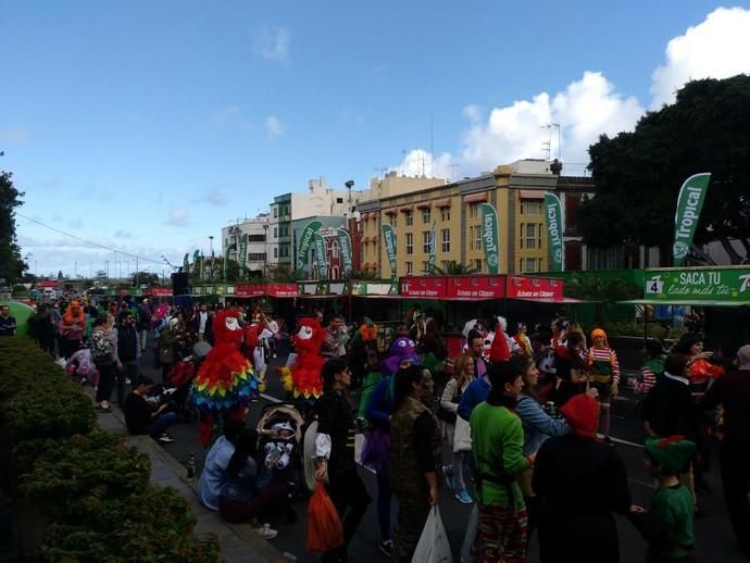 Carnaval de día en Vegueta