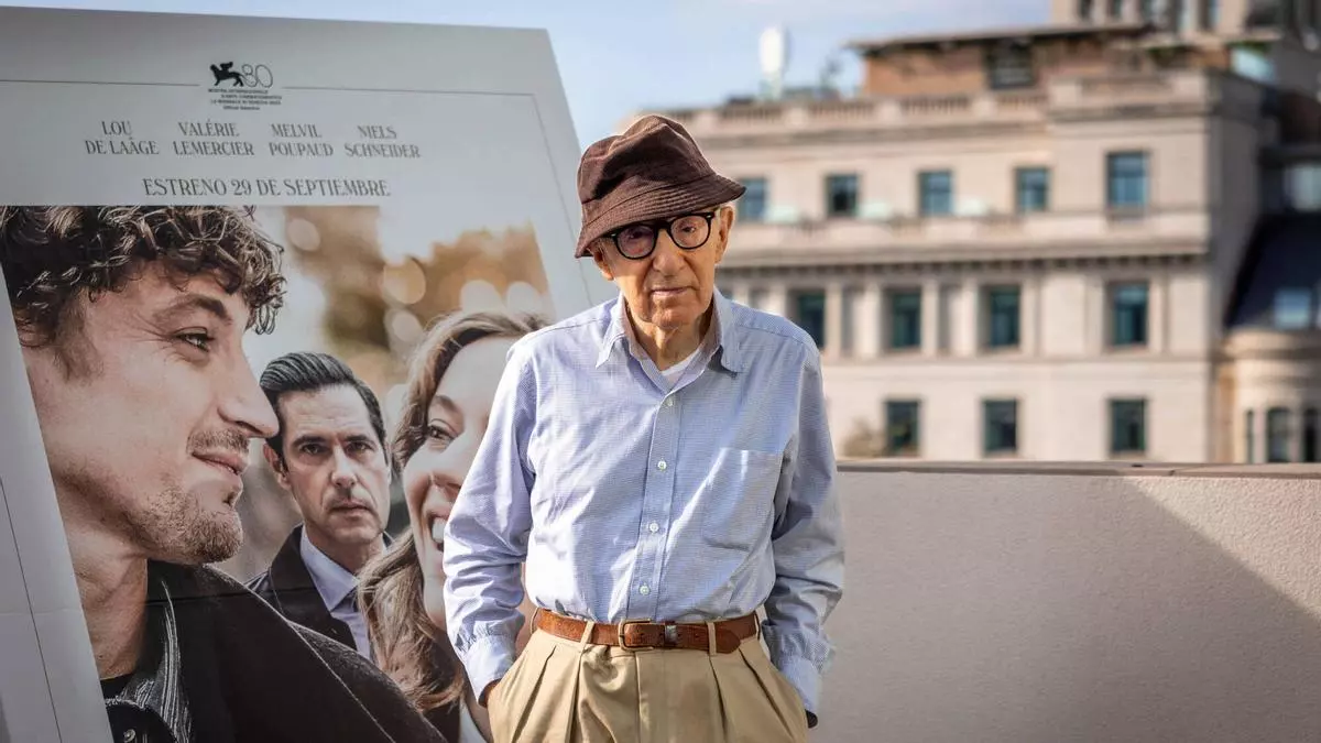 Woody Allen debuta en la novela con casi 90 años