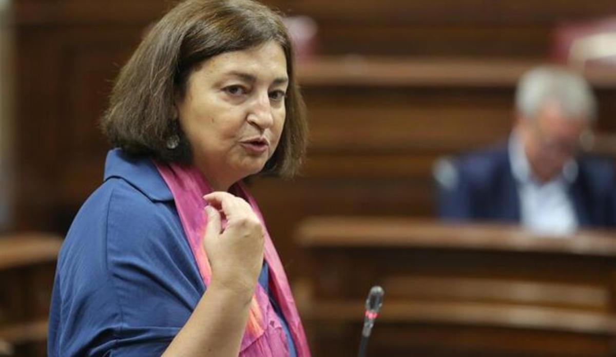 La consejera de Educación del Gobierno de Canarias, María José Guerra.